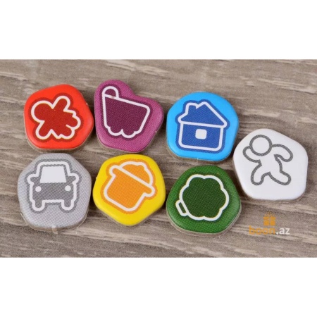 Настольная игра "Дорогая, я в гараж!"